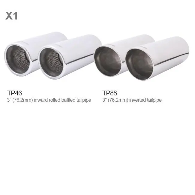 Cobra Sport Renault Clio Rs 197 (06-09) Cat Back Performance Exhaust 2