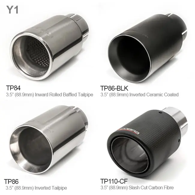 Cobra Sport Bmw 430D (F32/F33/F36) (13-20) 440I Style Dual Exit Exhaust Conversion 2