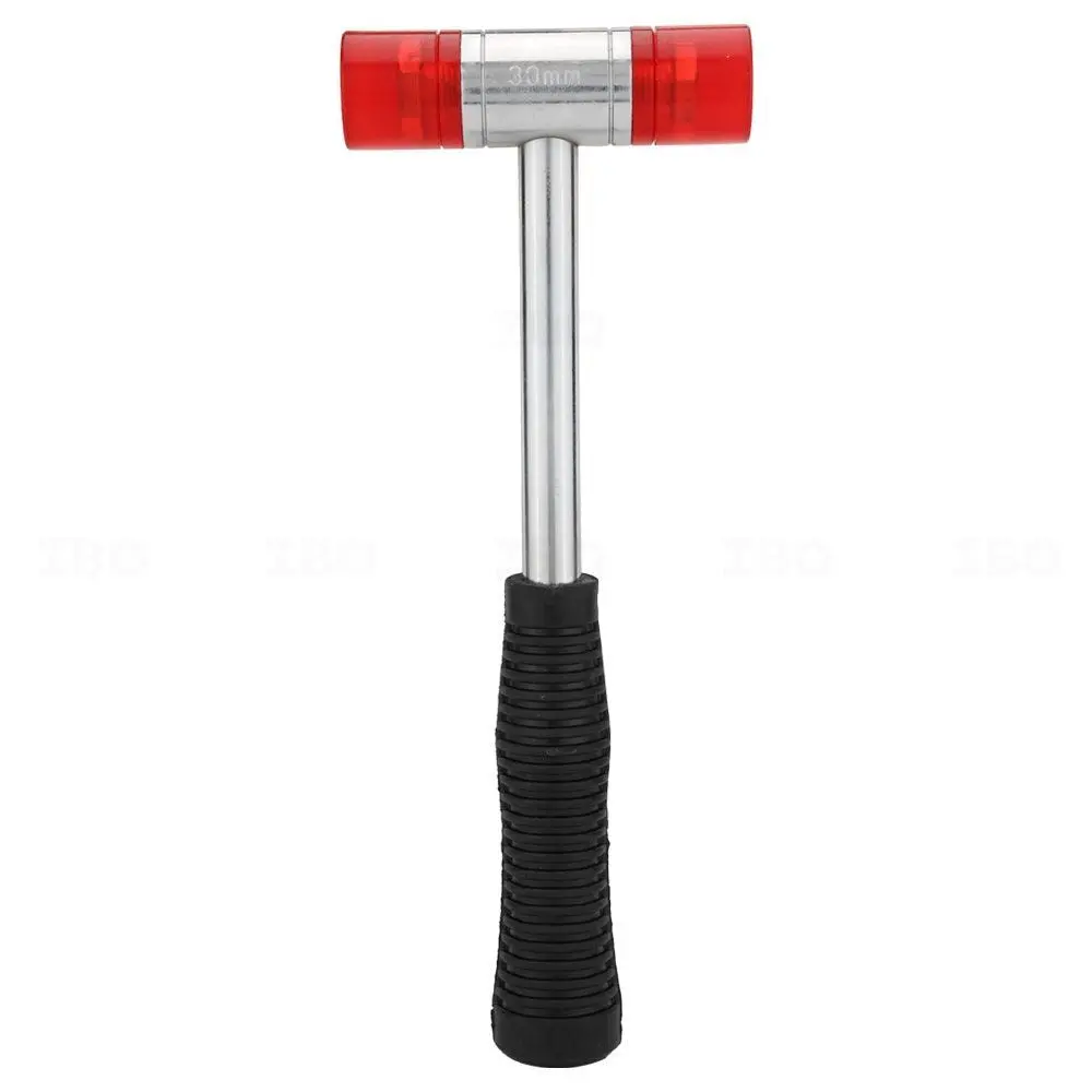 Taparia Sfh30 30Mm Soft Faced Plastic Mallet Hammer With Rubber Grip Handle 1