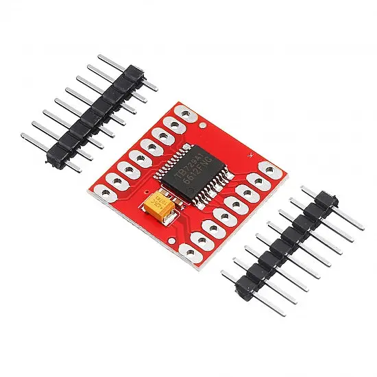 Tb6612fng Dual Motor Driver Module 1A Tb6612 Ultra Small Performance 1