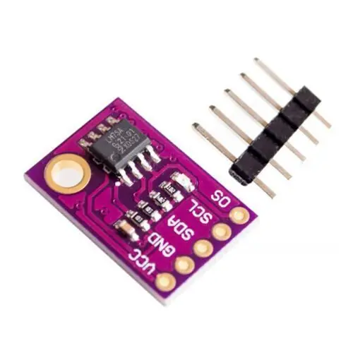 Cjmcu-75 Lm75 Temperature Sensor Module I2c 1