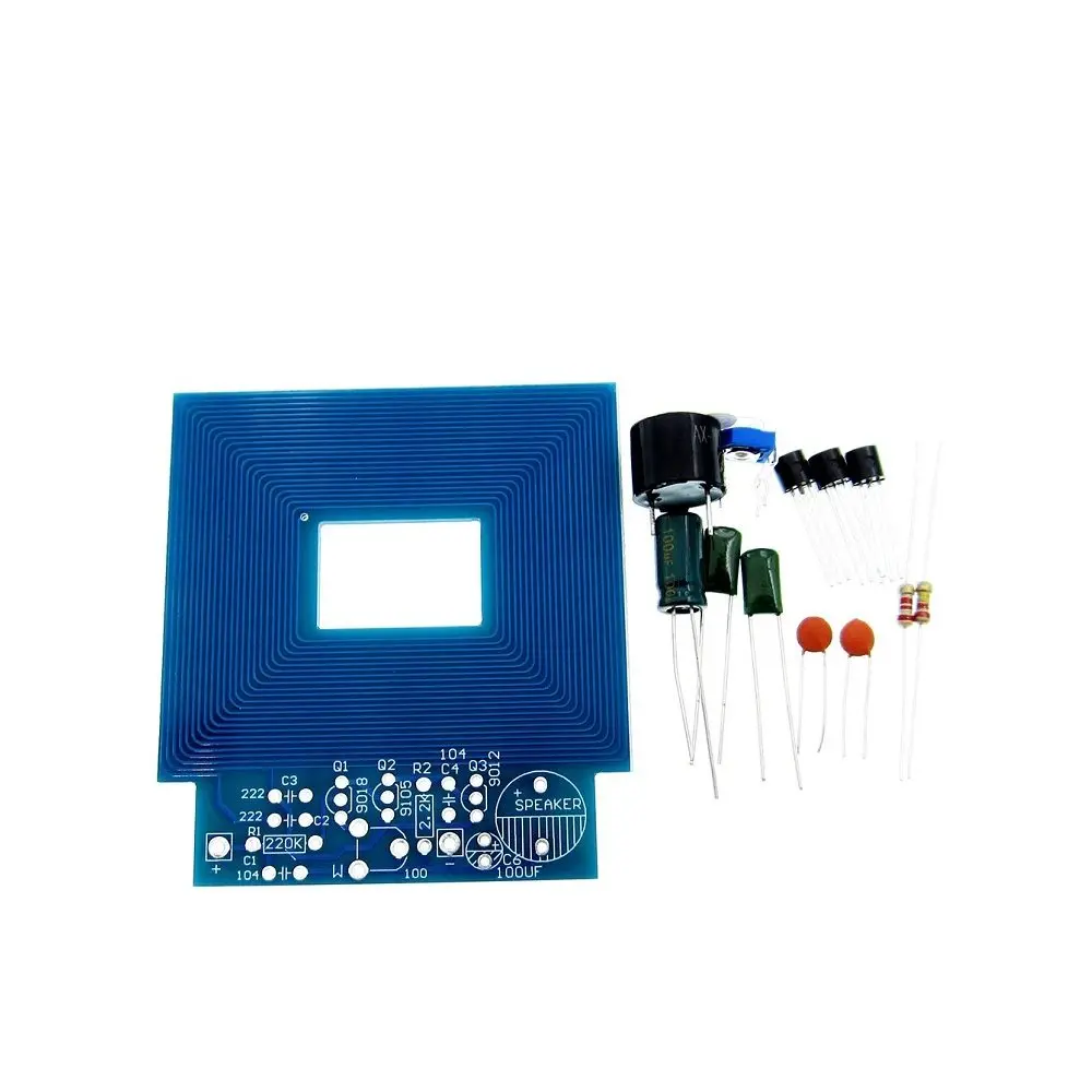 Diy Metal Detector Non-Contact Metal Induction Detection Module (Not Soldered) 1