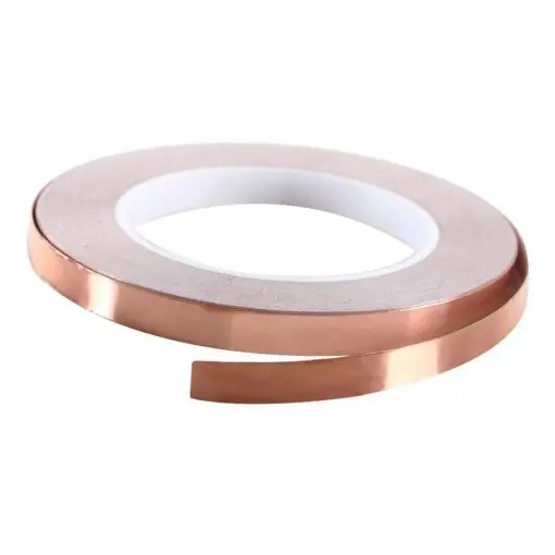 Conductive Copper Foil Tape Roll 10Mm X 10Mtr 1