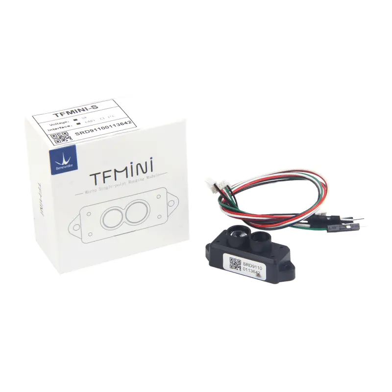 Benewake Tfmini-S Micro Lidar Distance Sensor For Drones Uav Uas Robots (12M) Uart 1