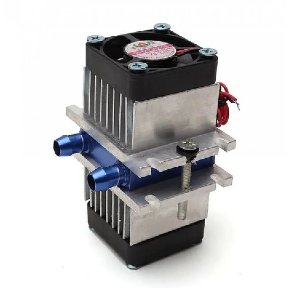 Thermoelectric Dual Peltier Refrigeration Water Cooling System Diy Kit (Without Peltier) 1