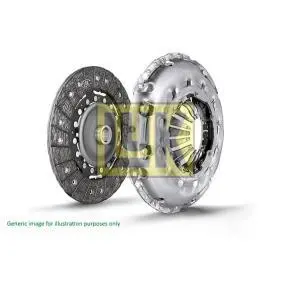 Astra H Vxr Luk Clutch Kit With Slave Cylinder 1