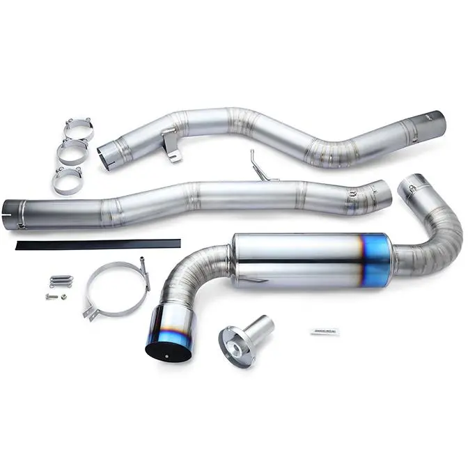 Tomei Expreme Ti Type R Full Titanium Single Muffler Exhaust Toyota Gr Supra A90 Mkv 1