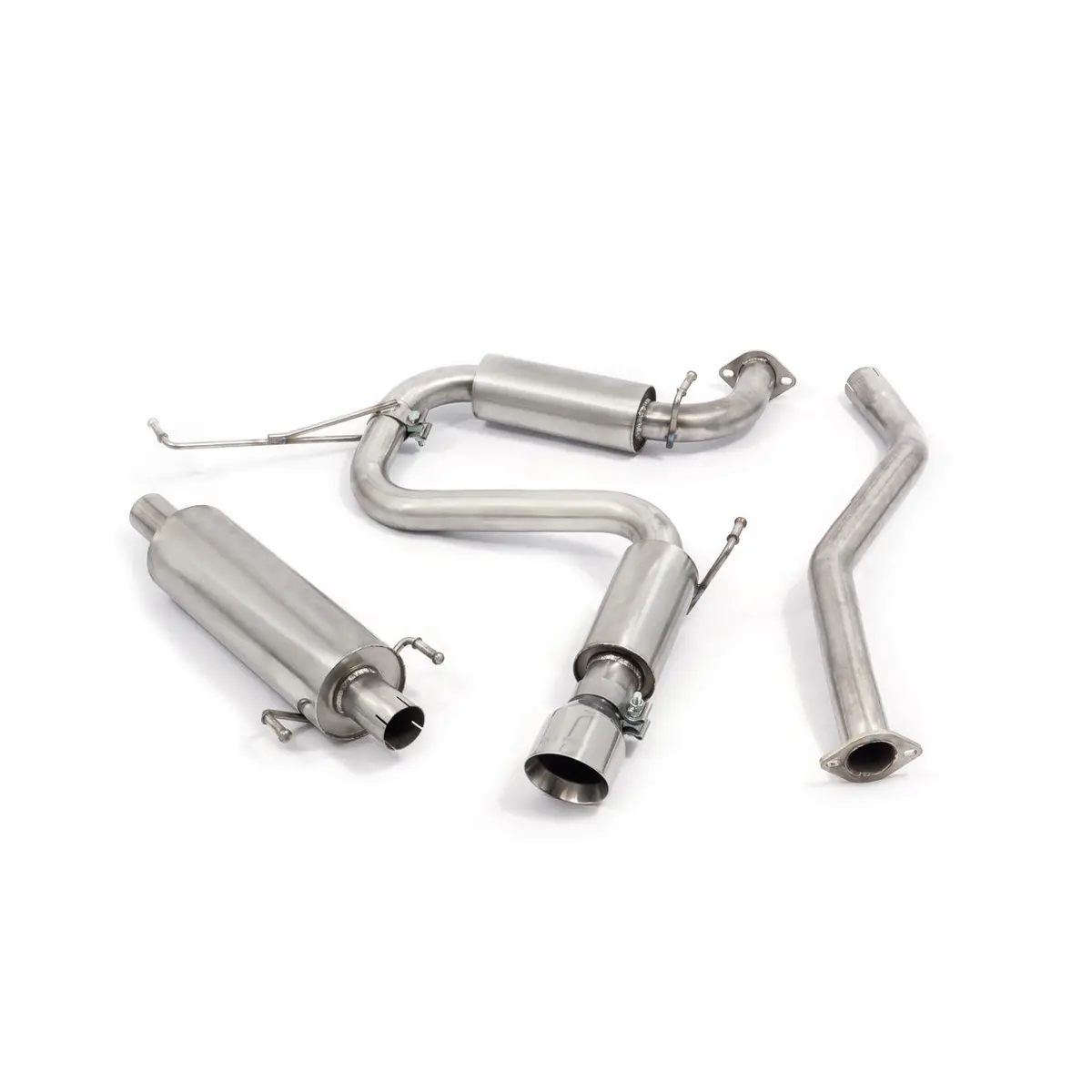 Cobra Sport Toyota Celica 1.8 Vvti (99-06) Cat Back Performance Exhaust 1