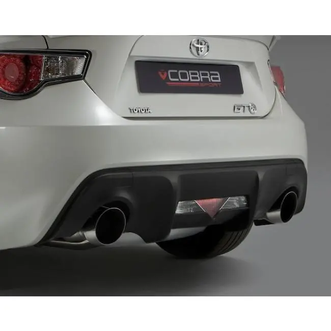 Cobra Sport Subaru Brz (12-21) Cat Back Performance Exhaust 4