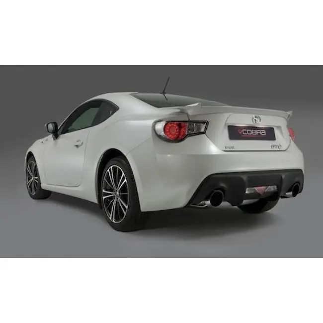 Cobra Sport Subaru Brz (12-21) Cat Back Performance Exhaust 3
