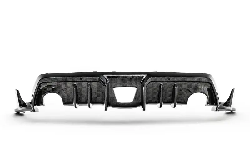 Toyota Gr Supra Carbon Fiber Rear Diffuser 2