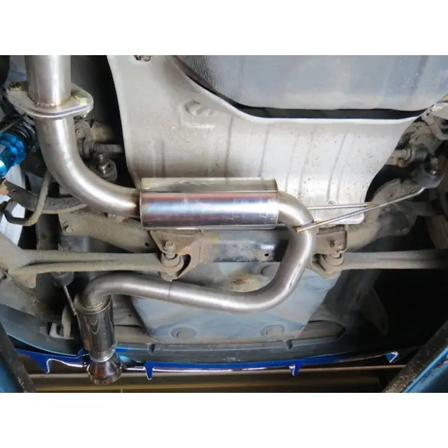 Cobra Sport Toyota Celica 1.8 Vvti (99-06) Cat Back Performance Exhaust 4