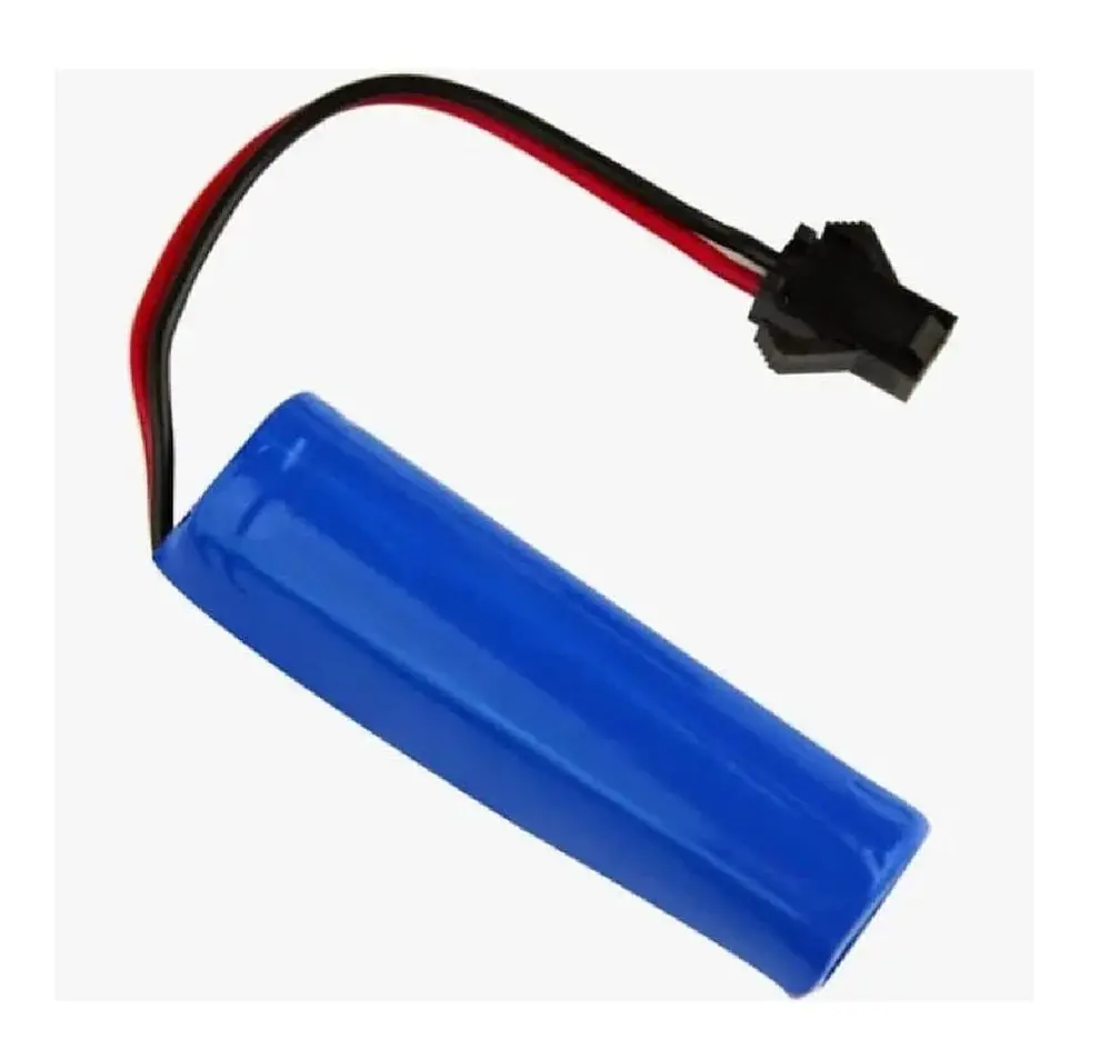 Lithium-Ion 600Mah 3.7V 14500 Li-Ion Battery With Bms And Sm Connector 1