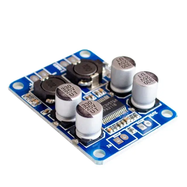 Tpa3118 Pbtl Mono Digital Amplifier Board 1X60w 12V 24V Power Amplifier Module ( 16 Pin Ic ) 1