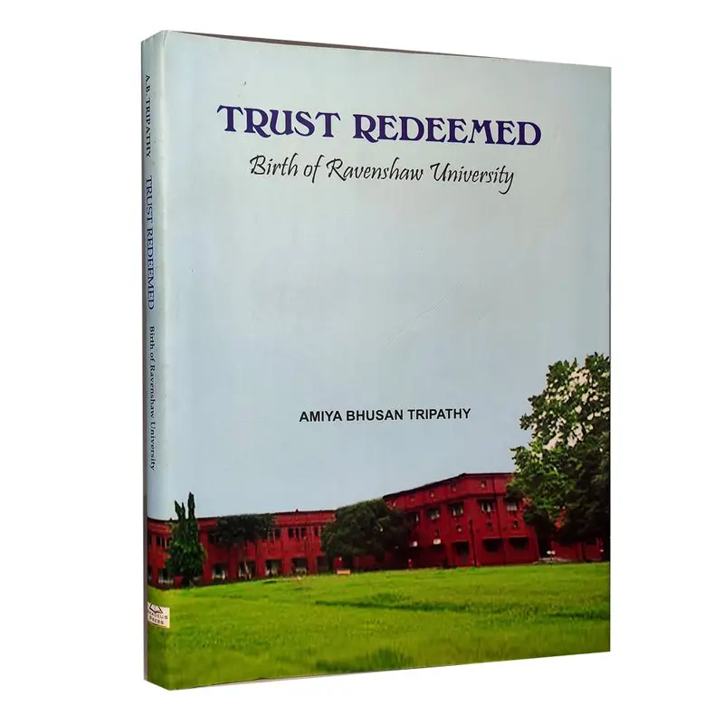 Trust Redeemed By Amiya Bhusan Tripathy  [Hardcover] 1