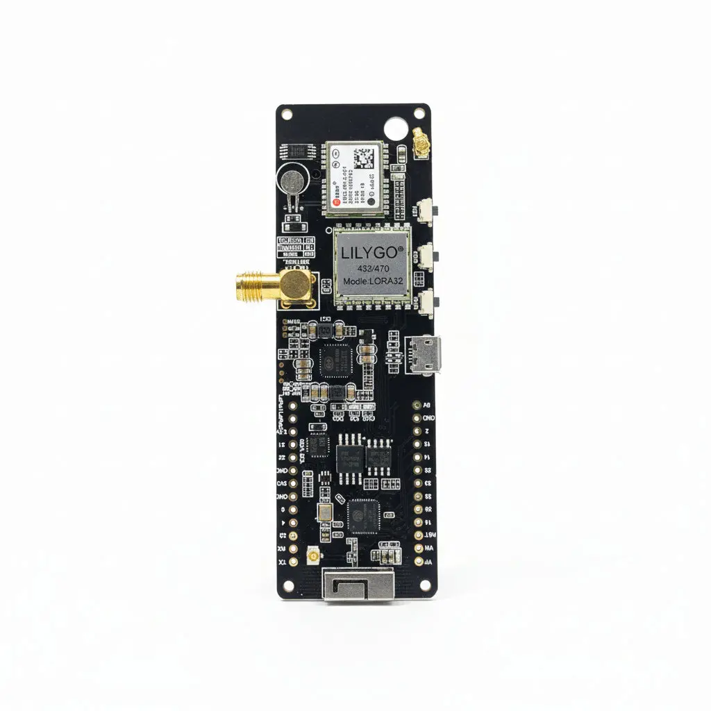 Lilygo Ttgo T-Beam V1.1 Esp32 Lora 433Mhz Wifi Wireless Bluetooth Module With Ipex &18650 Battery Holder-Unsoldered 1