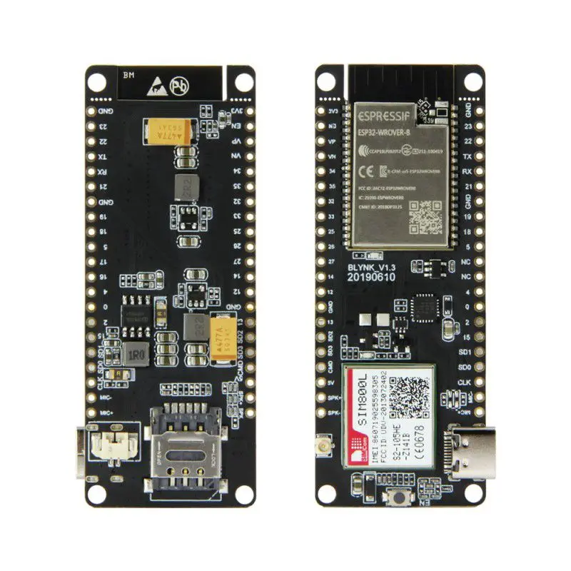 Ttgo T-Call Espressif Esp32 Sim800l Wireless Communication Module Lilygo 2