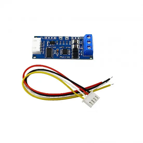 Ttl To Rs485 Power Supply Converter Board With Cable For Soil Npk Sensor 1