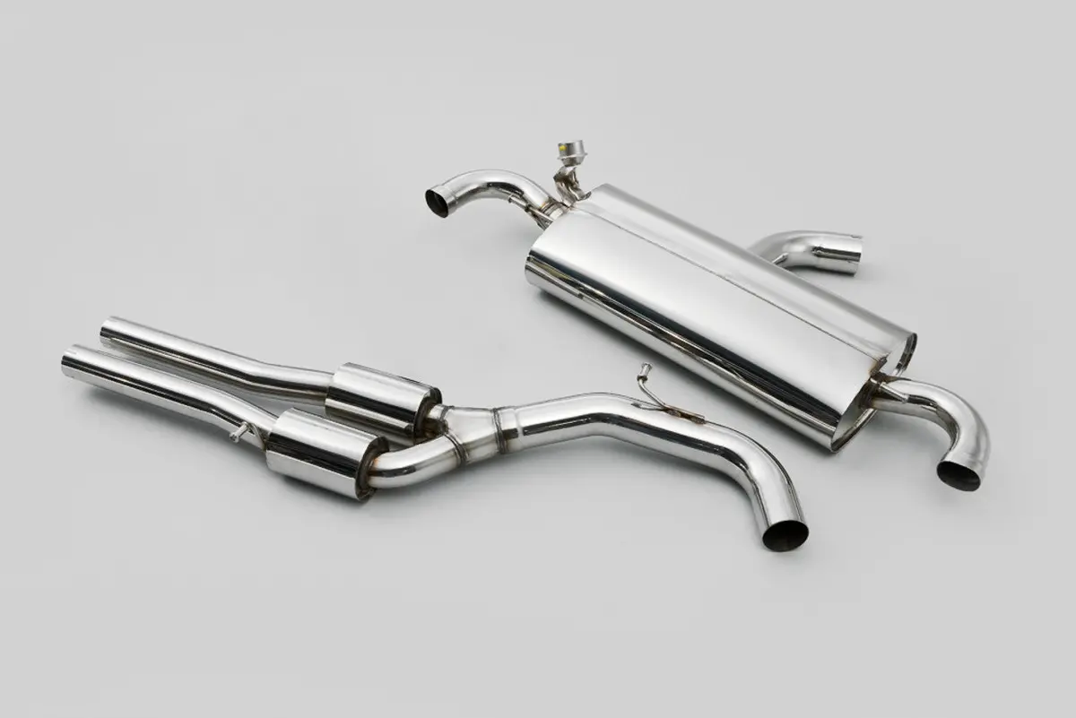 Milltek Cat-Back Exhaust System - Audi Tt Rs (8J) 1
