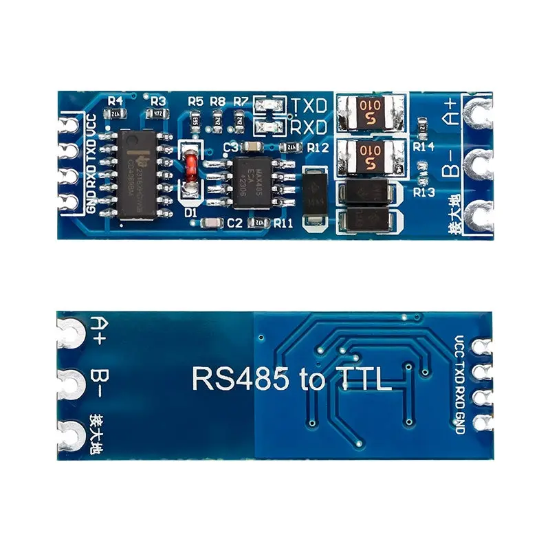 Max485 Rs485 To Ttl Converter Module Serial Port Uart Hardware Automatic Flow Control Module 1