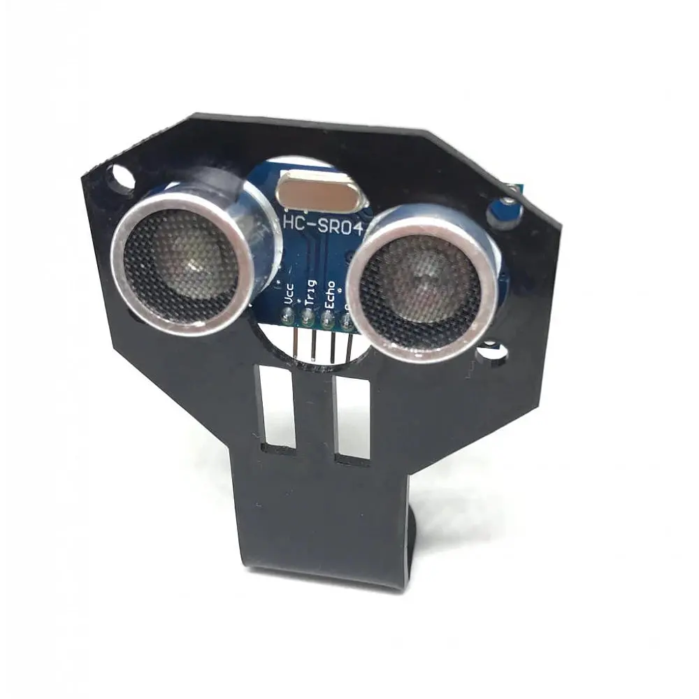 Fixed Acrylic Mounted Holder Mount For Hc-Sr04 Ultrasonic Sensor Module 2