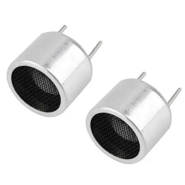 16Mm Ultrasonic Sensors Pair (40Khz) Mesh 16X12mm 1
