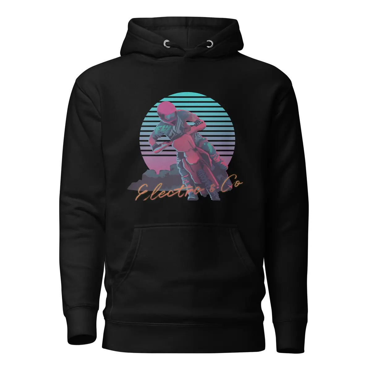 Retro Sunset Sweatshirt 1