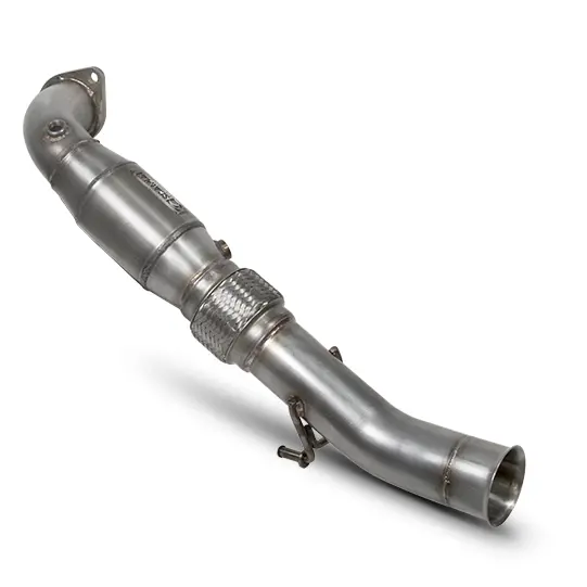Mk3 Ford Focus Rs Scorpion Sports-Cat Pipe 1