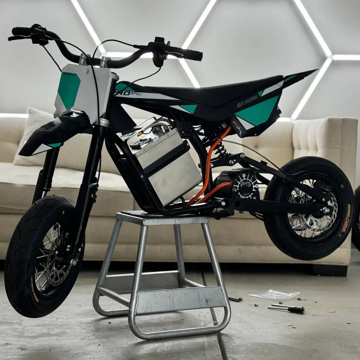 Razor Pro Spec Supermoto Wheel Set 1