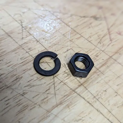 My1020 / Ec4p Replacement Motor Nut With Locking Washer 1