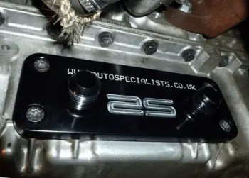 Airtec Motorsport Remote Oil Cooler Adaptor Plate For Mk2 Mk2 Focus St225 & Rs 1