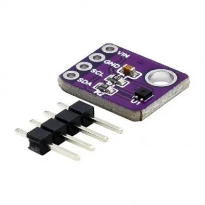 Unwelded Gy-Sht45 Digital Temperature And Humidity Sensor 1
