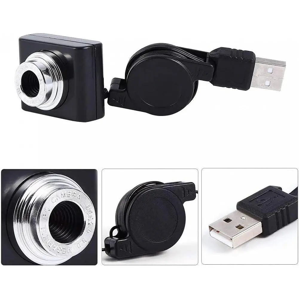 Usb Camera 8 Mp With Collapsible Cable For Raspberry Pi 1