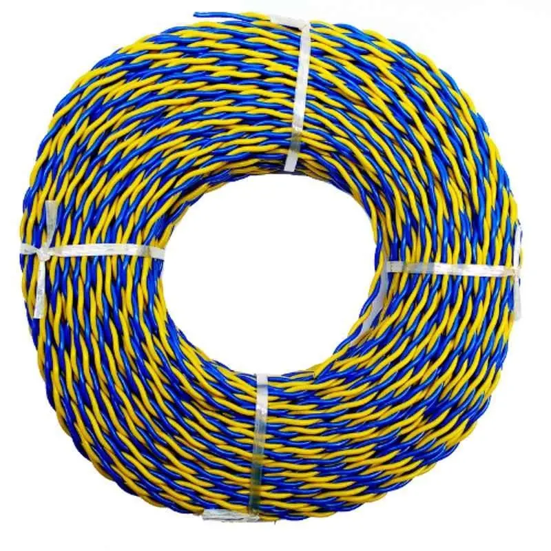 Two 2 Core Flexible Copper Wire (1 Meter) 1
