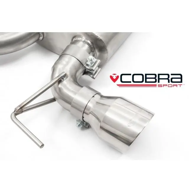 Cobra Sport Vauxhall Corsa D Vxr Nurburgring (07-09) Cat Back Performance Exhaust 7