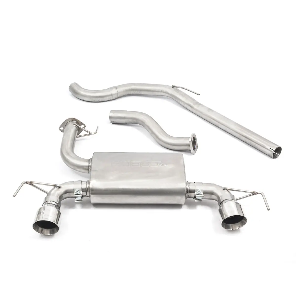 Cobra Sport Vauxhall Corsa D Vxr Nurburgring (07-09) Cat Back Performance Exhaust 9