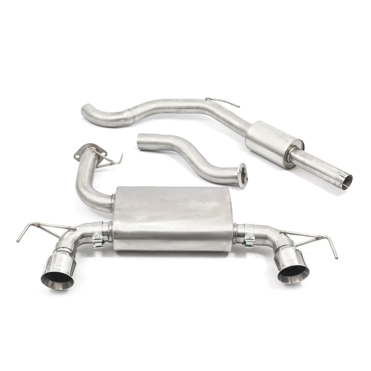 Cobra Sport Vauxhall Corsa D Vxr Nurburgring (10-14) Cat Back Performance Exhaust 1