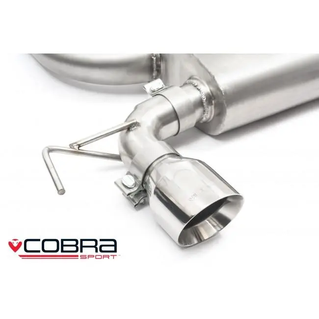 Cobra Sport Vauxhall Corsa D Vxr Nurburgring (07-09) Turbo Back Performance Exhaust 6