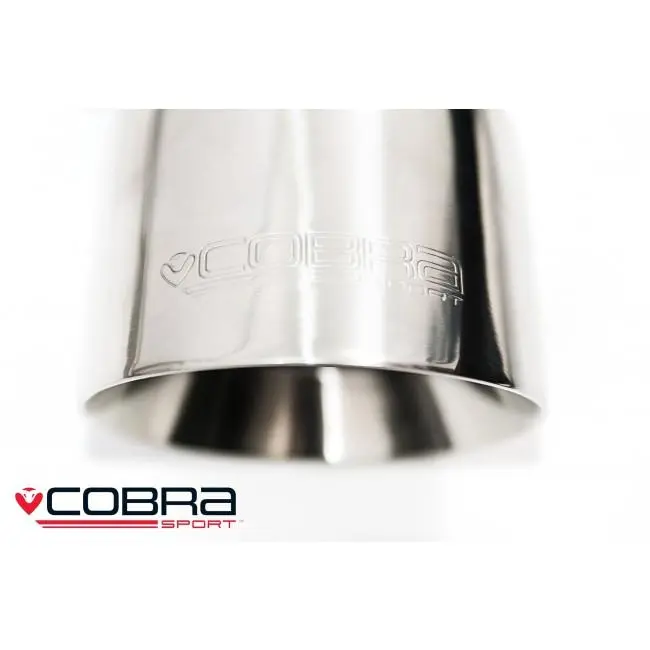 Cobra Sport Vauxhall Corsa D Vxr Nurburgring (07-09) Turbo Back Performance Exhaust 7