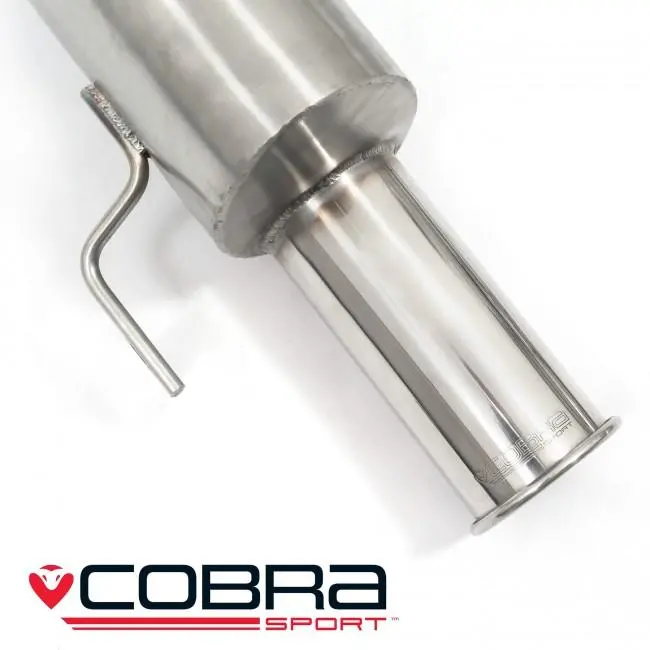 Cobra Sport Vauxhall Corsa D 1.2 & 1.4 (07-14) Rear Box Performance Exhaust 4