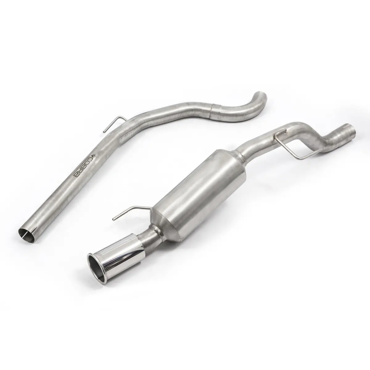 Cobra Sport Vauxhall Corsa D 1.6 Sri (10-14) Cat Back Performance Exhaust 5