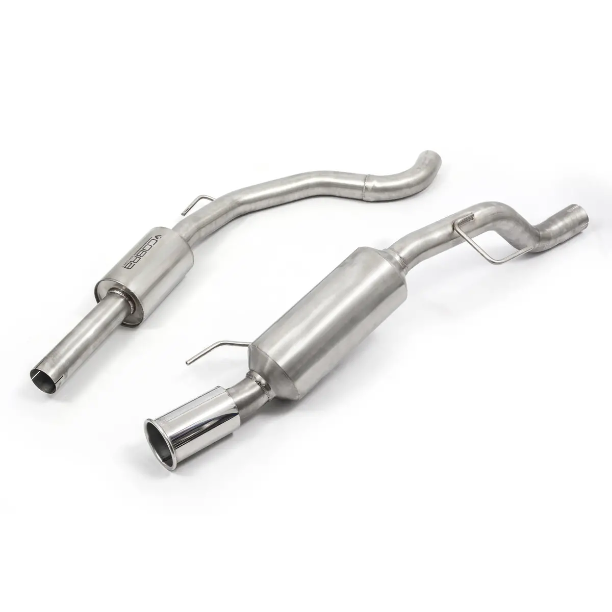 Cobra Sport Vauxhall Corsa D 1.6 Sri (07-09) Cat Back Performance Exhaust 1