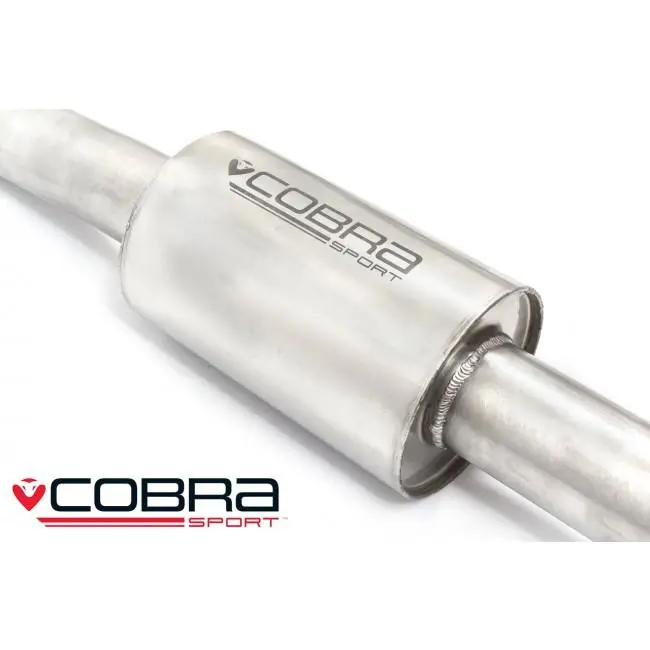 Cobra Sport Vauxhall Corsa D 1.6 Sri (10-14) Cat Back Performance Exhaust 7