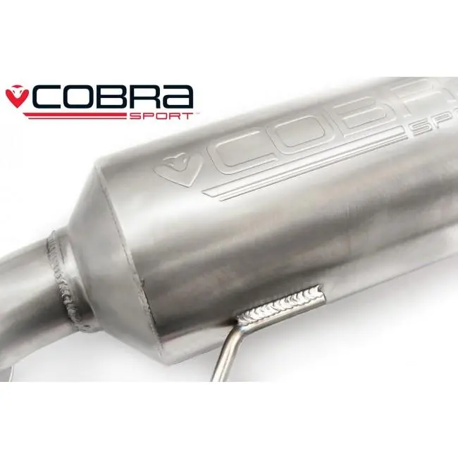 Cobra Sport Vauxhall Corsa D 1.6 Sri (10-14) Cat Back Performance Exhaust 8