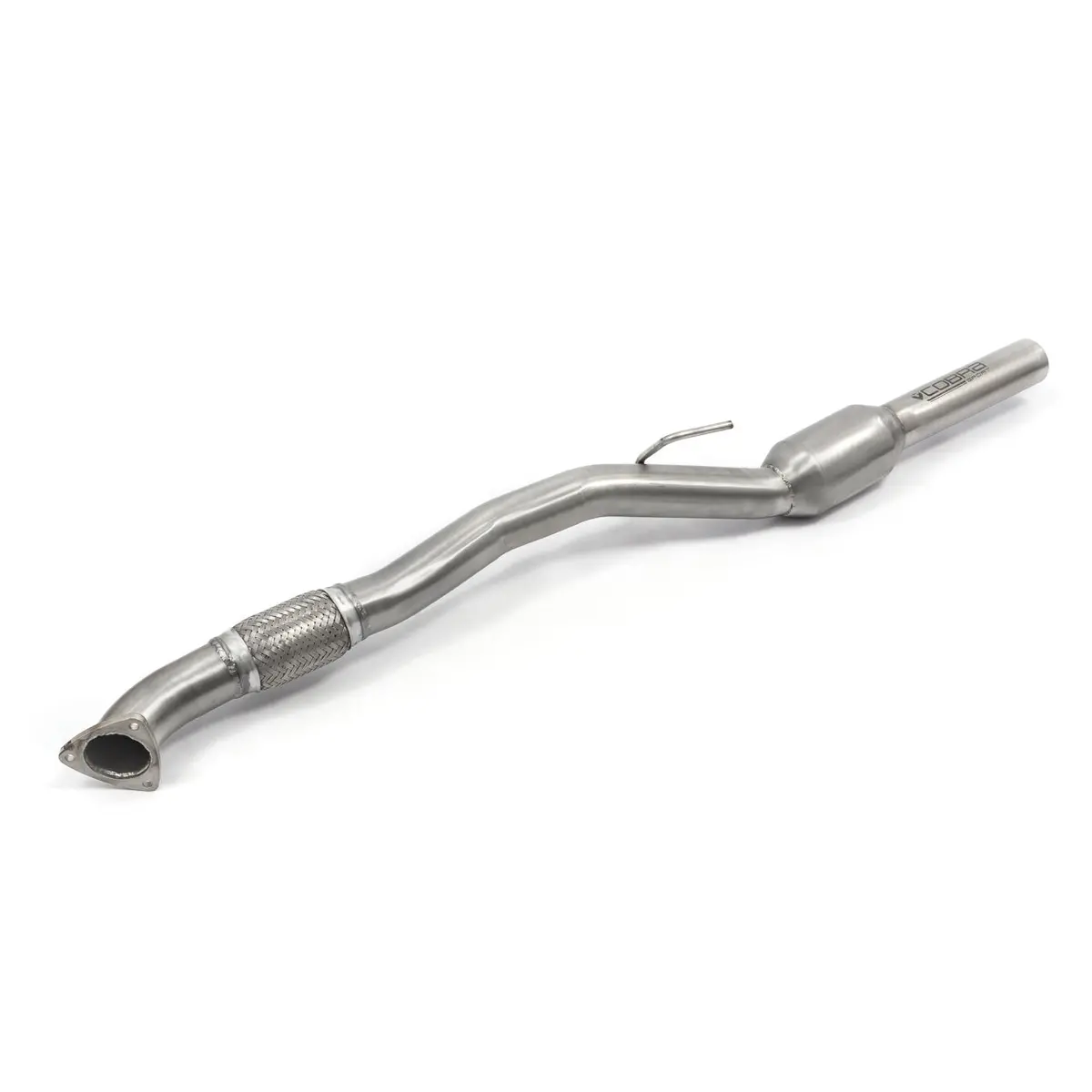 Cobra Sport Vauxhall Corsa D 1.6 Sri (07-09) Secondary Sports Cat / De-Cat Front Pipe Performance Exhaust 1