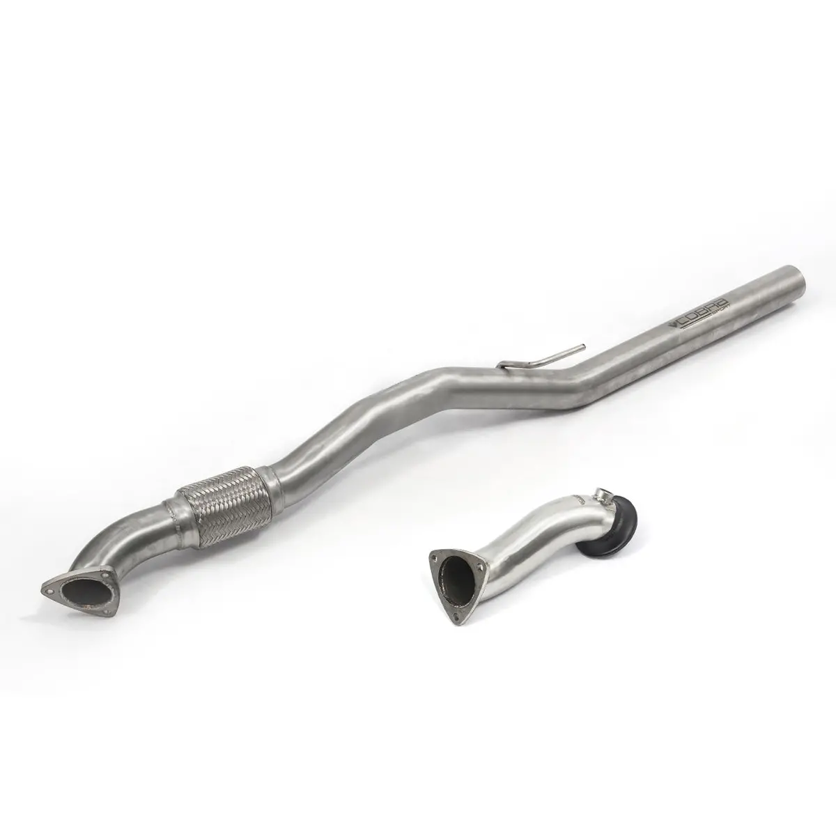 Cobra Sport Vauxhall Corsa D Vxr (10-14) Pre-Cat & Sports Cat / De-Cat Second Pipe Performance Exhaust 2