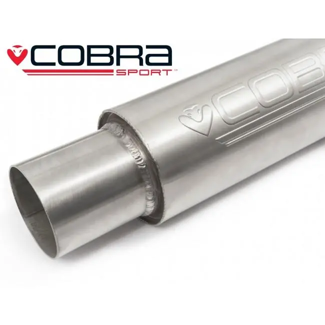 Cobra Sport Vauxhall Corsa D 1.6 Sri (10-14) Turbo Back Performance Exhaust 6