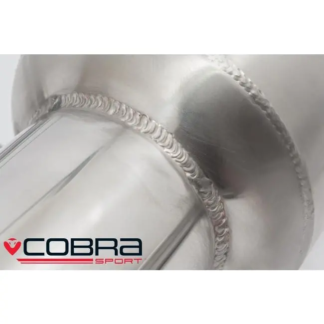 Cobra Sport Vauxhall Corsa D 1.6 Sri (10-14) Turbo Back Performance Exhaust 7