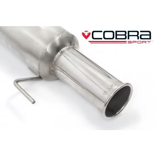 Cobra Sport Vauxhall Corsa D 1.6 Sri (10-14) Turbo Back Performance Exhaust 8