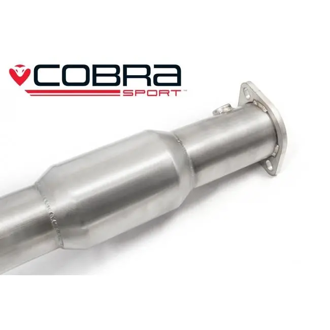 Cobra Sport Vauxhall Corsa D 1.6 Sri (07-09) Turbo Back Performance Exhaust 5